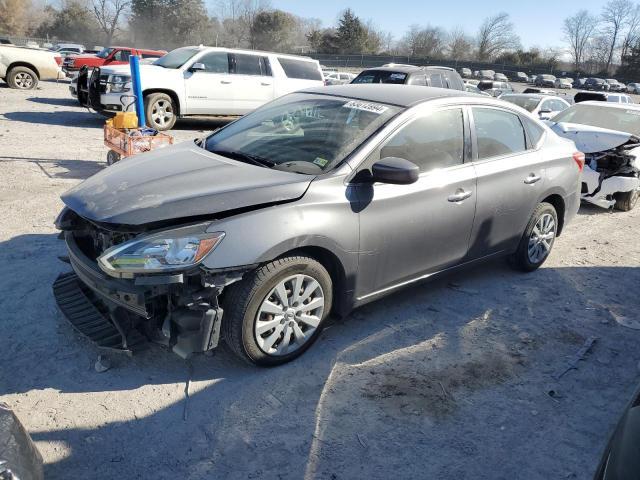 Photo 1 from auction – 2017 NISSAN SENTRA S with VIN 3N1AB7AP2HY337843
