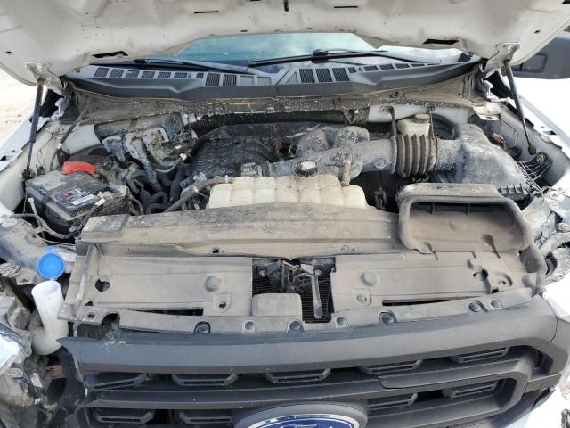 Photo 11 from auction – 2022 FORD F150 with VIN 1FTMF1CB0NKD10678