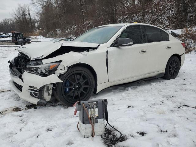 INFINITI Q50 BASE 2015 with VIN JN1BV7AP3FM348538 - Photo from auction