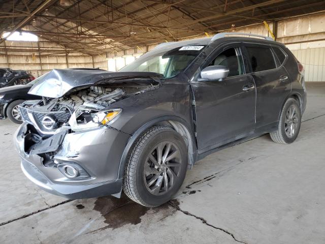 NISSAN ROGUE S 2015 with VIN 5N1AT2MT3FC762236 - Photo from auction