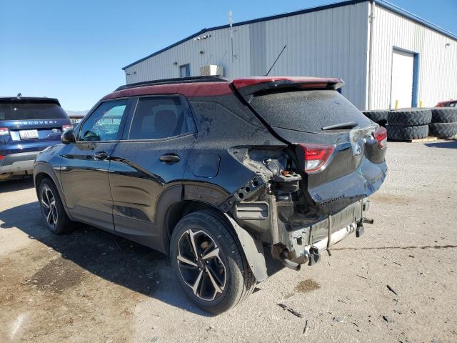 Photo 2 from auction – 2021 CHEVROLET TRAILBLAZE with VIN KL79MTSL4MB047494