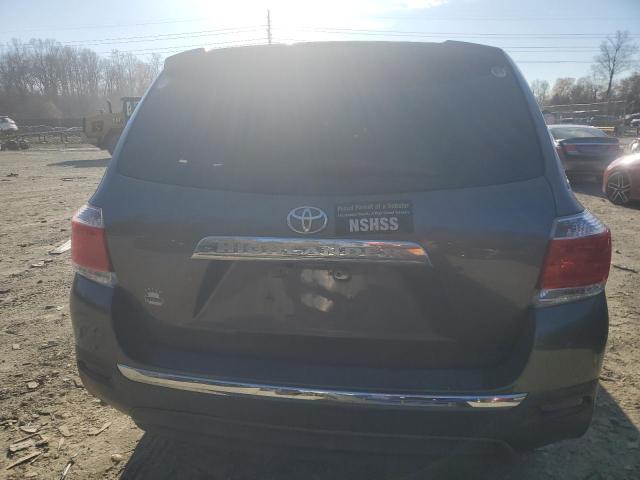 Photo 6 from auction – 2013 TOYOTA HIGHLANDER with VIN 5TDZA3EH5DS038542