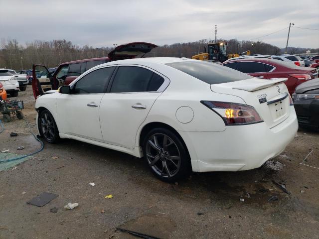 Photo 2 from auction – 2014 NISSAN MAXIMA S with VIN 1N4AA5AP6EC915585