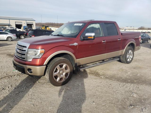 Photo 1 from auction – 2014 FORD F150 SUPER with VIN 1FTFW1EF0EKD29756