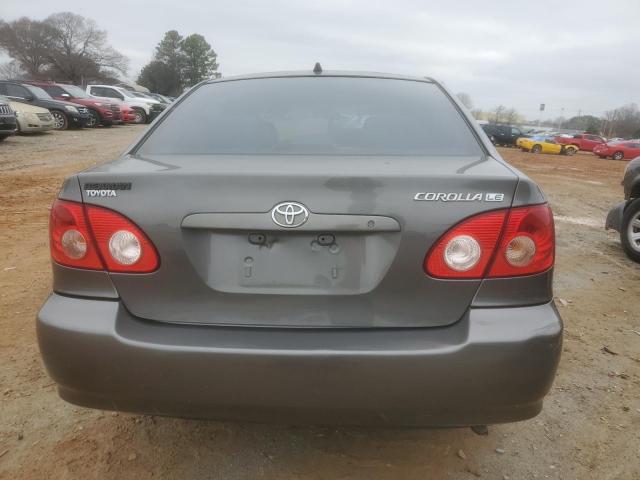 Photo 6 from auction – 2006 TOYOTA COROLLA CE with VIN 2T1BR32E66C644948