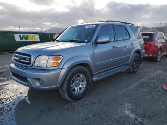 TOYOTA SEQUOIA LI 2003 with VIN 5TDBT48A93S198874 - Photo from auction