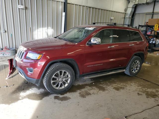 JEEP GRAND CHER 2015 with VIN 1C4RJFBG8FC806340 - Photo from auction