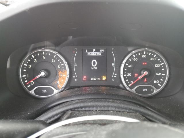 Photo 9 from auction – 2017 JEEP RENEGADE L with VIN ZACCJBBB4HPF62848