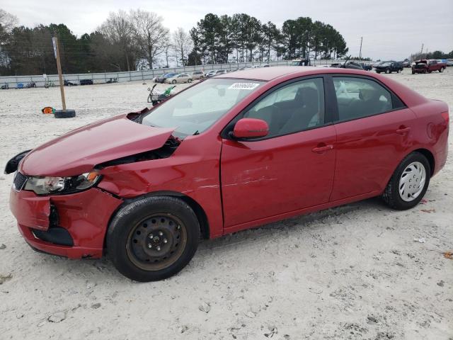 KIA FORTE EX 2013 with VIN KNAFU4A23D5694811 - Photo from auction
