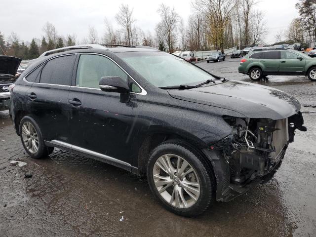 Photo 4 from auction – 2013 LEXUS RX 350 BAS with VIN 2T2BK1BA9DC190872