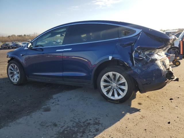 Photo 2 from auction – 2018 TESLA MODEL X with VIN 5YJXCAE2XJF103385
