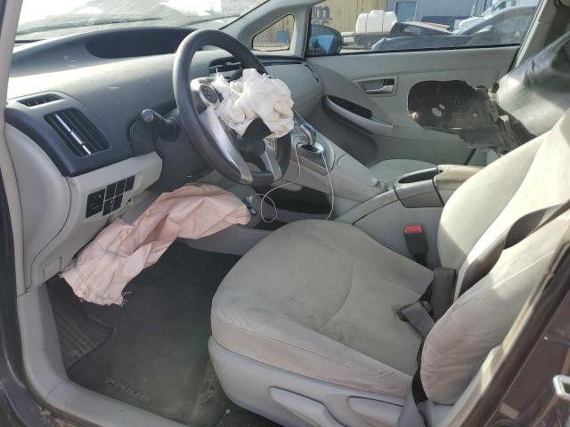 Photo 7 from auction – 2012 TOYOTA PRIUS with VIN JTDKN3DU8C5407466