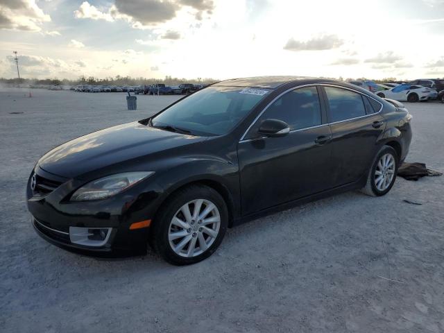 MAZDA 6 S 2012 with VIN 1YVHZ8EB1C5M04217 - Photo from auction