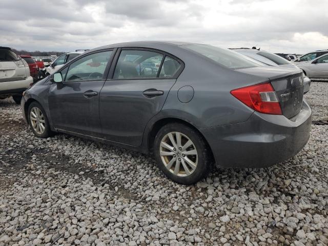 Photo 2 from auction – 2012 HONDA CIVIC EX with VIN 19XFB2F81CE009072