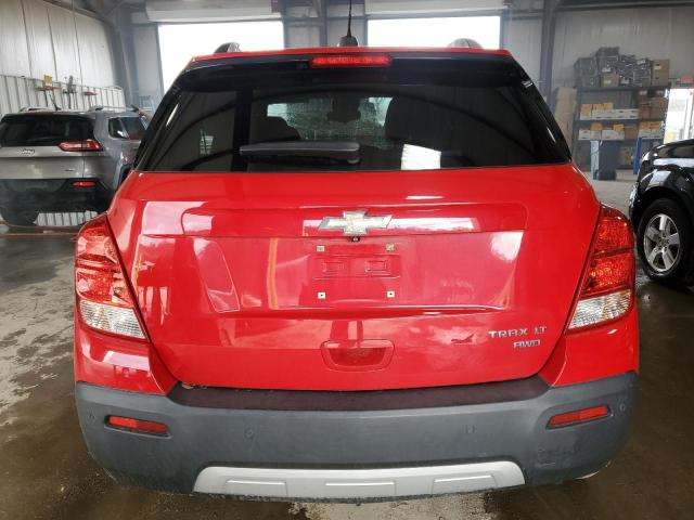 Photo 6 from auction – 2016 CHEVROLET TRAX with VIN KL7CJPSB0GB519904