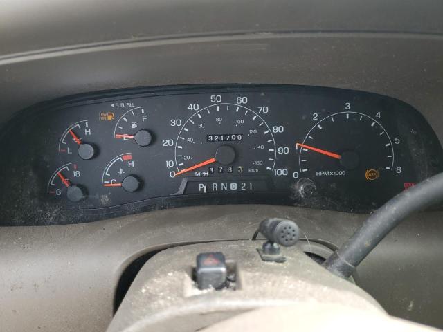 Photo 9 from auction – 2001 FORD EXCURSION with VIN 1FMNU42SX1EB45935