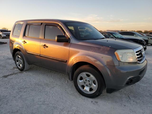 Photo 4 from auction – 2015 HONDA PILOT LX with VIN 5FNYF3H22FB011486
