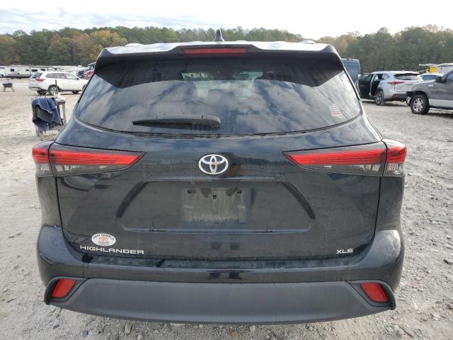 Photo 6 from auction – 2020 TOYOTA HIGHLANDER with VIN 5TDGZRAH2LS011385