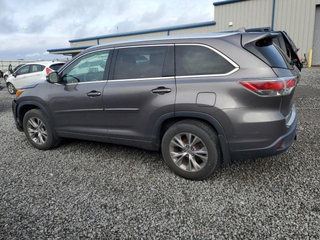 Photo 2 from auction – 2015 TOYOTA HIGHLANDER with VIN 5TDJKRFH9FS221750