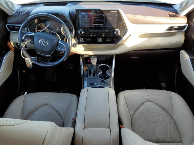 Photo 8 from auction – 2020 TOYOTA HIGHLANDER with VIN 5TDFZRAH2LS023015