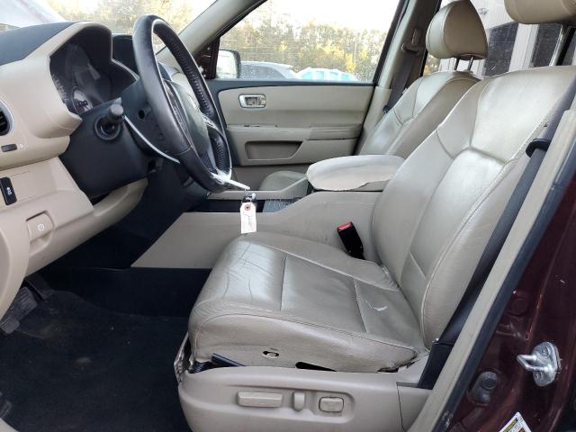 Photo 7 from auction – 2012 HONDA PILOT EXL with VIN 5FNYF3H50CB025523