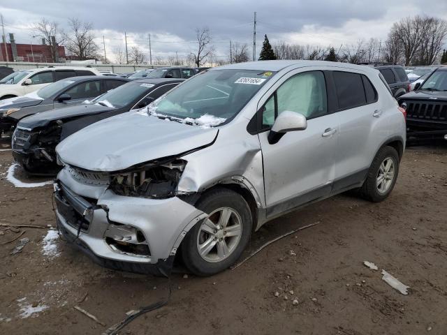 CHEVROLET TRAX LS 2019 with VIN 3GNCJKSB9KL391540 - Photo from auction