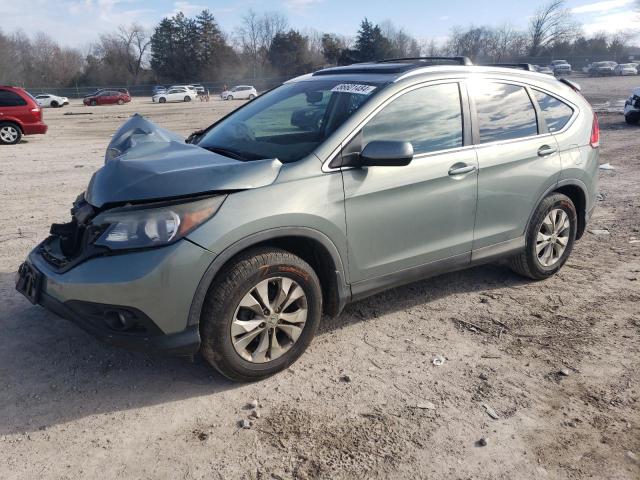 Photo 1 from auction – 2012 HONDA CR-V EX with VIN 2HKRM4H57CH604087