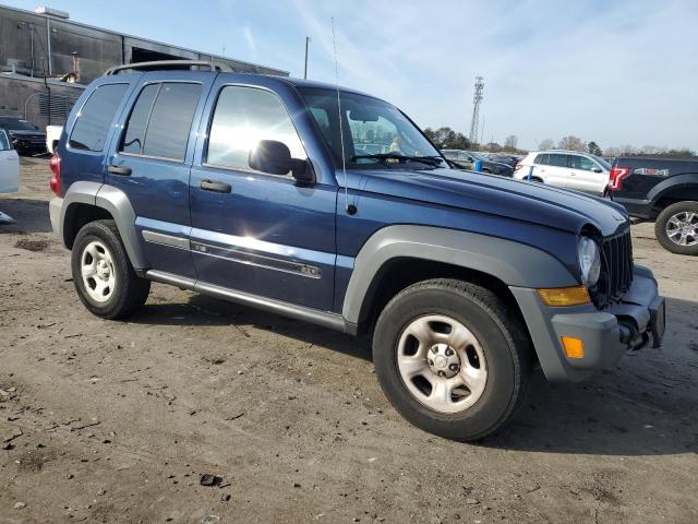 Photo 4 from auction – 2006 JEEP LIBERTY SP with VIN 1J4GL48K16W128766
