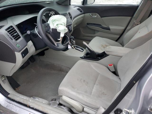 Photo 7 from auction – 2012 HONDA CIVIC LX with VIN 19XFB2F53CE378845