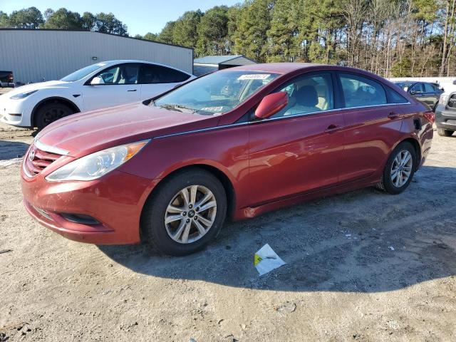 Photo 1 from auction – 2013 HYUNDAI SONATA GLS with VIN 5NPEB4AC1DH713031