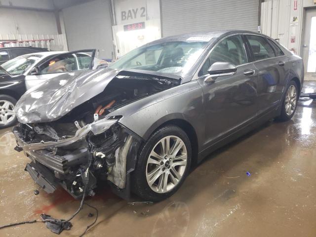 LINCOLN MKZ HYBRID 2016 with VIN 3LN6L2LU2GR631480 - Photo from auction