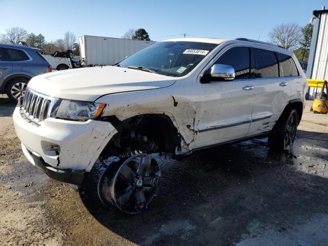 Photo 1 from auction – 2011 JEEP GRAND CHER with VIN 1J4RR5GT2BC533313