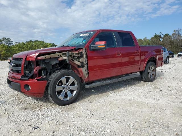 FORD F150 SUPER 2013 with VIN 1FTFW1CF6DFD25740 - Photo from auction