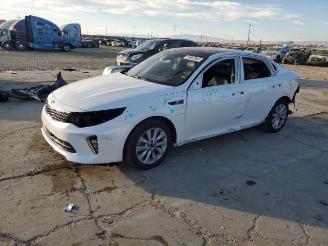 KIA OPTIMA EX 2018 with VIN 5XXGU4L39JG194351 - Photo from auction