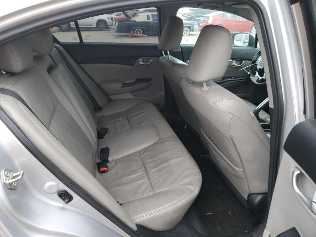Photo 10 from auction – 2014 HONDA CIVIC EXL with VIN 19XFB2F97EE235080
