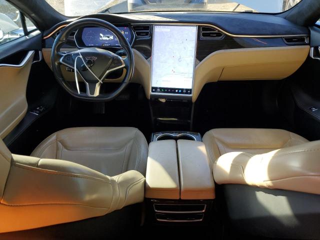 Photo 8 from auction – 2015 TESLA MODEL S with VIN 5YJSA1E19FF110505