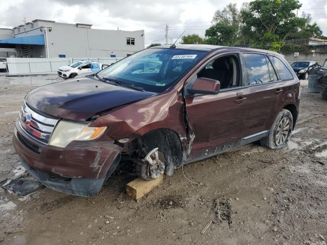 FORD EDGE SEL 2010 with VIN 2FMDK3JC9ABB72139 - Photo from auction