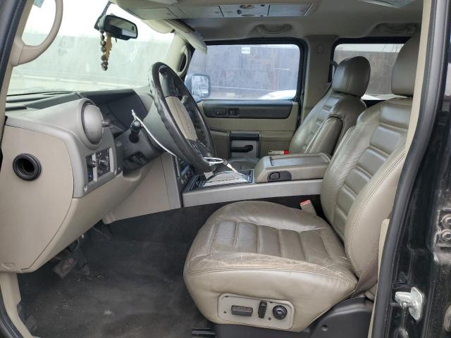 Photo 7 from auction – 2003 HUMMER H2 with VIN 5GRGN23UX3H101416