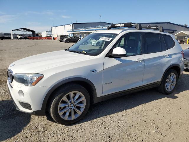 BMW X3 XDRIVE2 2016 with VIN 5UXWX9C57G0D85991 - Photo from auction