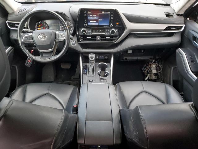 Photo 8 from auction – 2022 TOYOTA HIGHLANDER with VIN 5TDGZRAH1NS102523