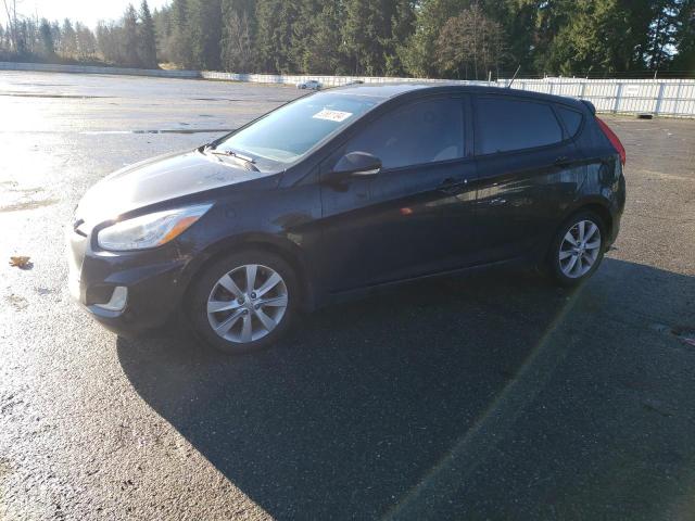 HYUNDAI ACCENT GLS 2014 with VIN KMHCU5AE2EU175015 - Photo from auction