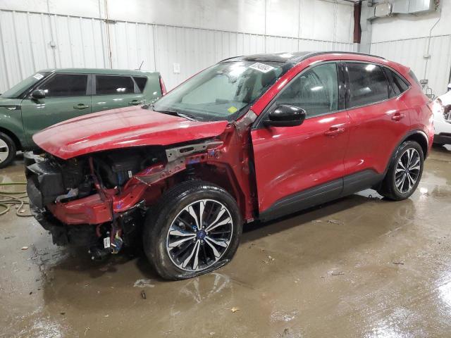 FORD ESCAPE SEL 2022 with VIN 1FMCU9H90NUB61615 - Photo from auction