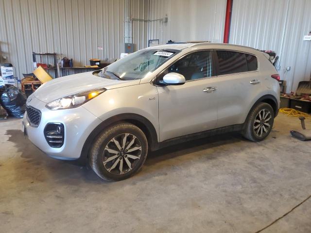 KIA SPORTAGE E 2017 with VIN KNDPNCAC5H7264635 - Photo from auction