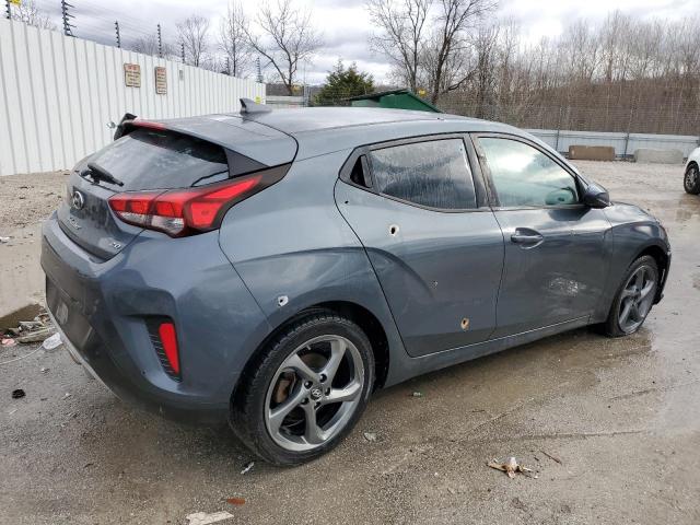 Photo 3 from auction – 2019 HYUNDAI VELOSTER B with VIN KMHTG6AF4KU011847