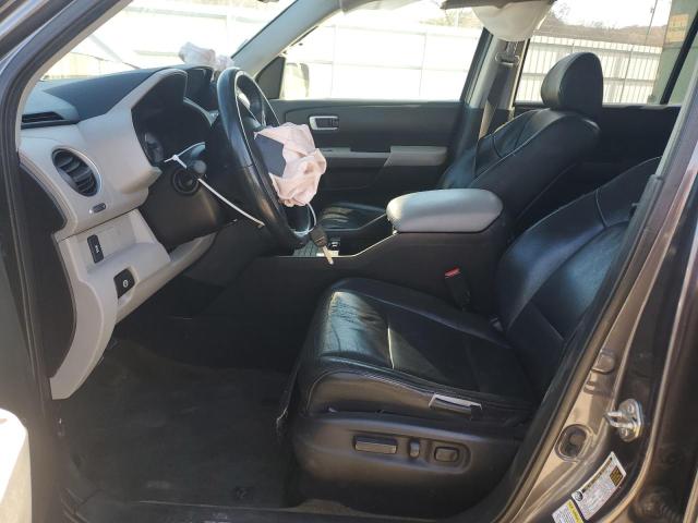 Photo 7 from auction – 2014 HONDA PILOT EXL with VIN 5FNYF3H53EB025390