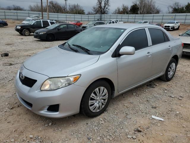 TOYOTA COROLLA BA 2010 مع رقم تعريف المركبة 2T1BU4EE5AC525569 - صورة من المزاد
