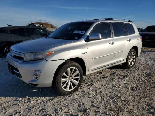 TOYOTA HIGHLANDER 2013 with VIN JTEDC3EH4D2013851 - Photo from auction