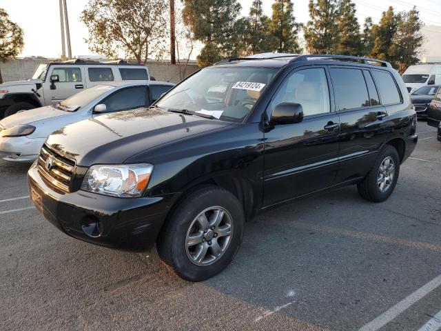TOYOTA HIGHLANDER 2005 with VIN JTEGD21A650121219 - Photo from auction
