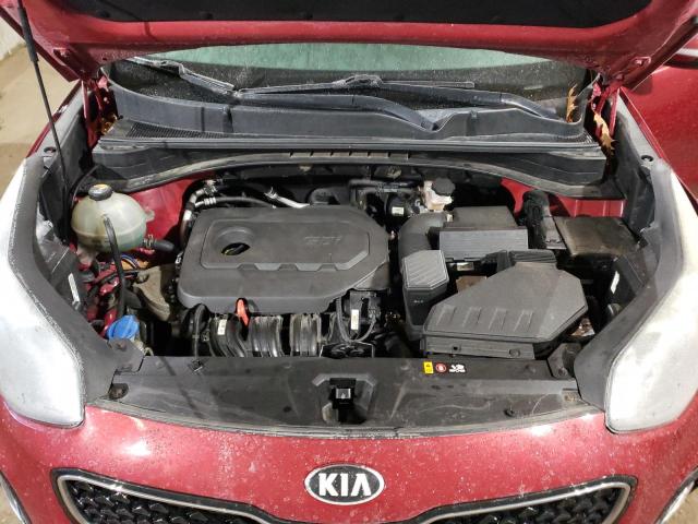 Photo 12 from auction – 2017 KIA SPORTAGE E with VIN KNDPNCAC5H7104724