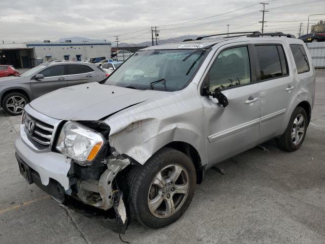 HONDA PILOT EXL 2012 with VIN 5FNYF3H55CB017675 - Photo from auction